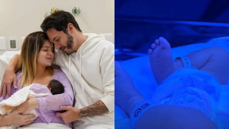 O que é icterícia neonatal? Entenda condição que afetou Lua, filha de Viih Tube