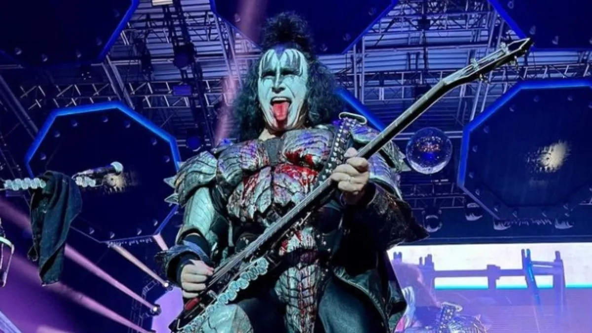 Gene Simmons diz que passou mal por desidratação em show em Manaus