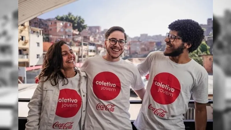 Instituto Coca-Cola Brasil tem 350 vagas para jovens de todo Vale do Paraíba