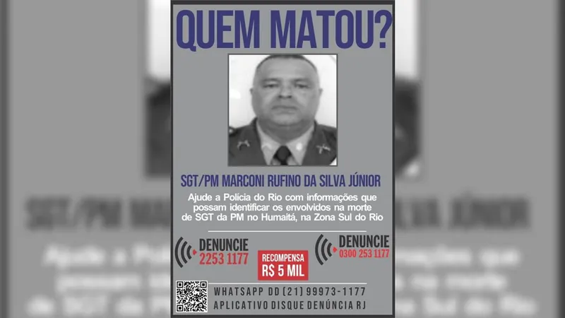 Polícia não descarta nenhuma hipótese sobre morte de sargento da PM no Humaitá