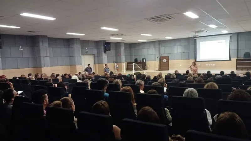 A reunião foi realizada na sede do Copom