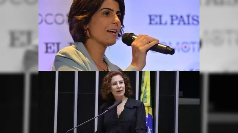 Zambelli é condenada a indenizar Manuela D’Ávila após propagar imagem falsa