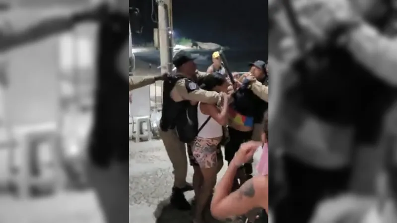 Homem é agredido por guarda municipal em ação no Arpoador