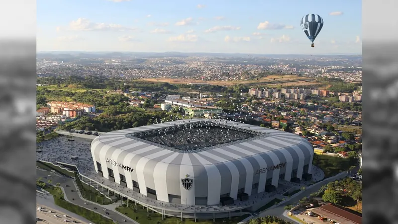 Inauguração da casa do Atlético acontece neste fim de semana