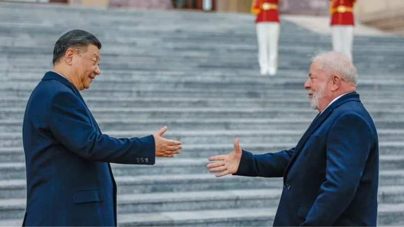 Lula e Xi Jinping assinam 15 acordos bilaterais entre Brasil e China