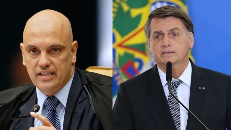 Moraes dá 10 dias para que PF ouça Bolsonaro sobre atos de 8 de janeiro