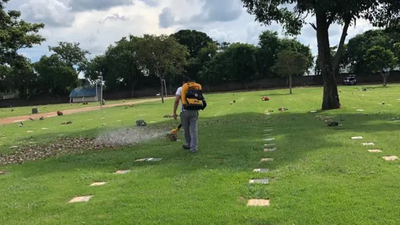 O trabalho foi concluído nesta quinta-feira (13)