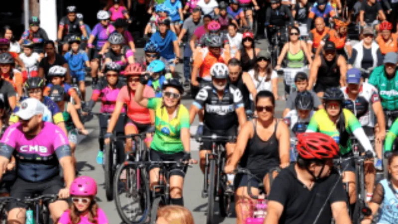 Passeio Ciclístico de Jacareí acontece neste domingo (16)