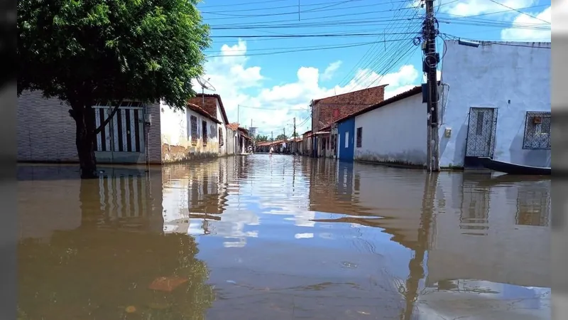 Chega a 70 número de municípios no Maranhão em emergência por causa da chuva