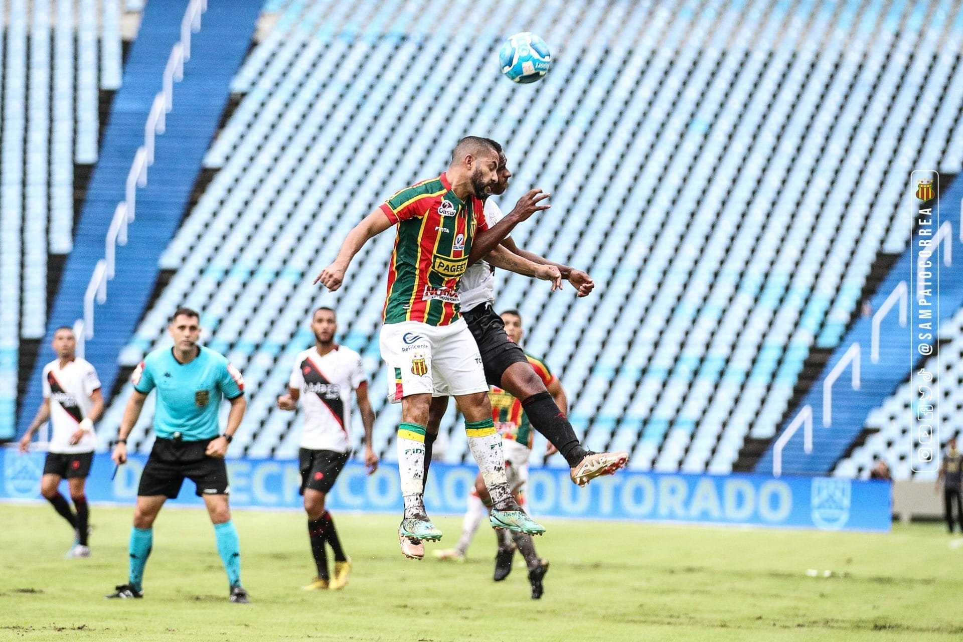 Sampaio Corrêa E Atlético Go Empatam Em 3 A 3 Pela Série B Veja Os Gols Band 1326