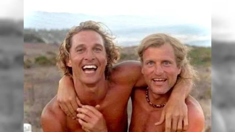 Matthew McConaughey e Woody Harrelson são mesmo irmãos? Entenda a história