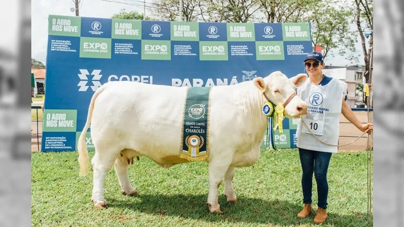 Vaca detém títulos de Miss Brasil, Miss América e deve disputar o Miss Mundo