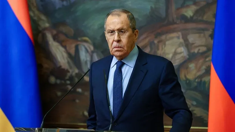 Reunião do Sr. Ministro com Sergey Lavrov, Ministro dos Negócios