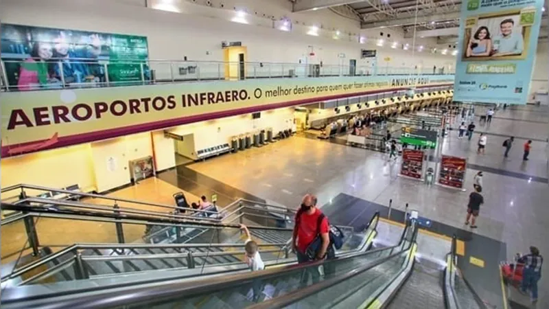 MPF apura segurança de Aeroporto de Goiânia após troca de etiquetas de malas