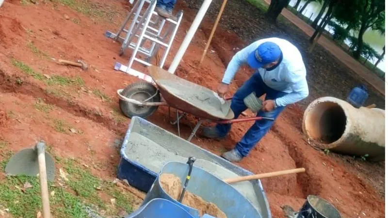 Espaços de concreto e madeira serão erguidos