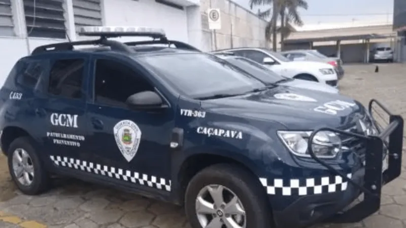 Homem é preso após agredir filho e esposa em Caçapava