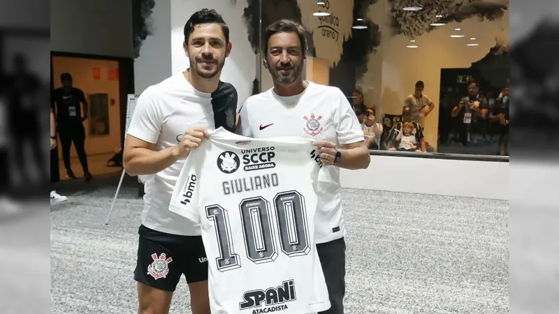 Giuliano se recupera de edema e reforça o Corinthians na Libertadores