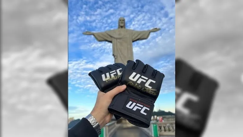 Santuário Cristo Redentor faz leilão beneficente de itens de estrelas do esporte