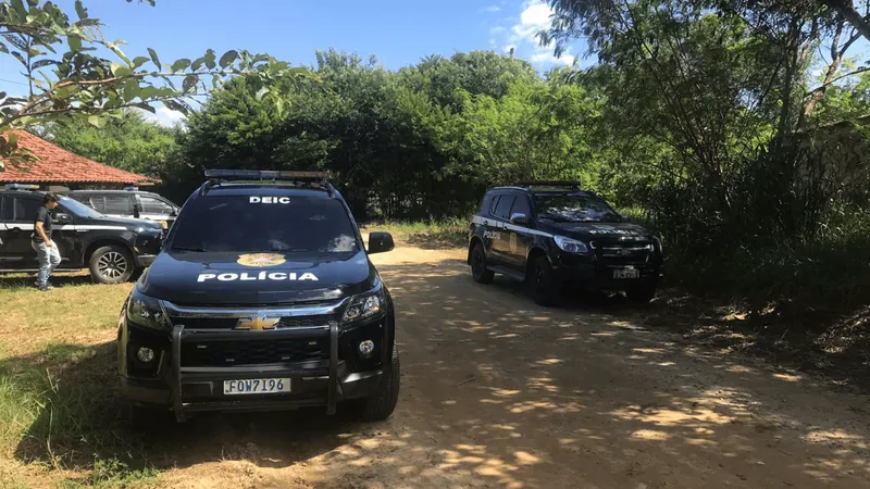 Polícia Civil realiza buscas por dupla que sequestrou homem em Taubaté