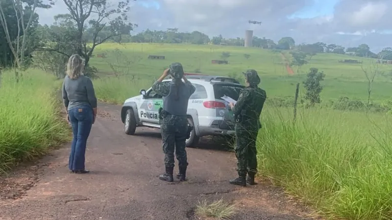 Secretaria faz nova fiscalização com equipamentos de drone