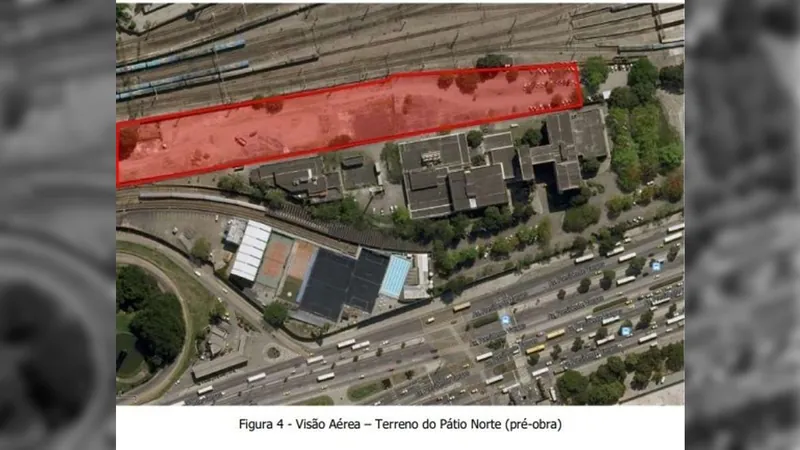 Terreno no Centro está no meio de disputa judicial entre governo do Rio e União