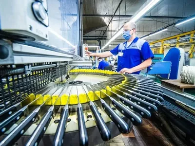 Produção Industrial registra aumento 3,4% em setembro de 2024