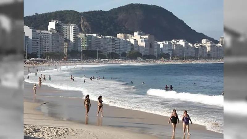 Projeto Praia Circular chega à orla de Copacabana, na Zona Sul do Rio