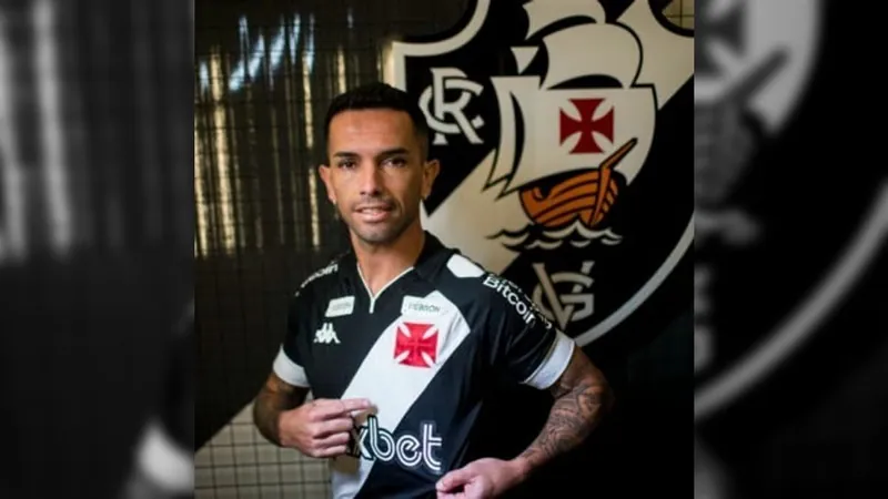 Vasco acerta a contratação do meio-campo argentino Gabriel Carabajal