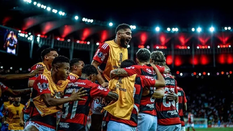 Em estreia de Sampaoli, Flamengo vence na Libertadores