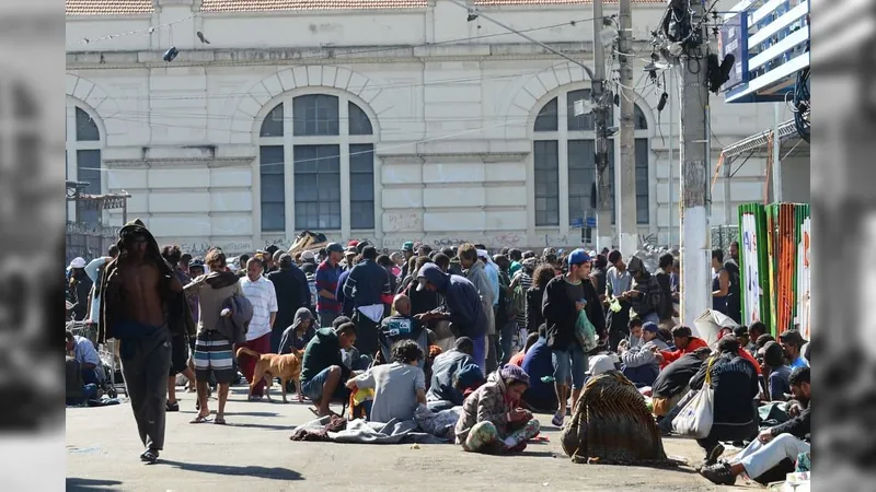 Praça da Sé tem recorde histórico de assaltos, com alta de 22% em 2023