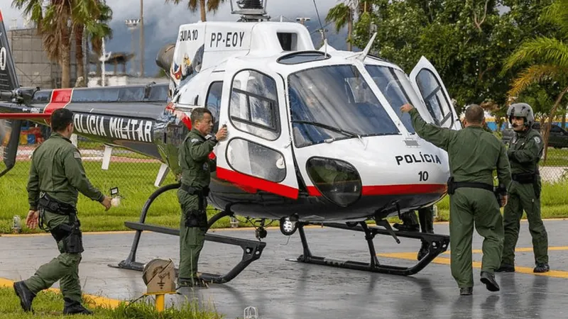 Reforço no policiamento em São Sebastião continua após tragédia