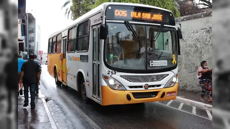 Ônibus de graça aos domingo e feriados