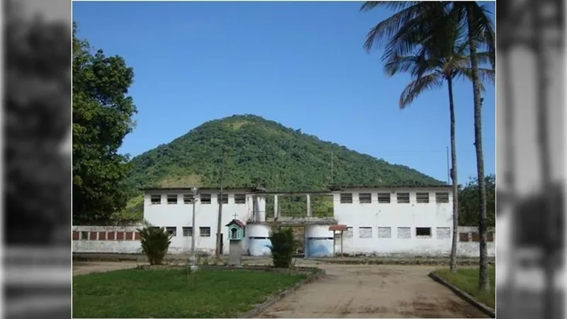 Presídio desativado Lazareto, em ilha grande, segue interditado