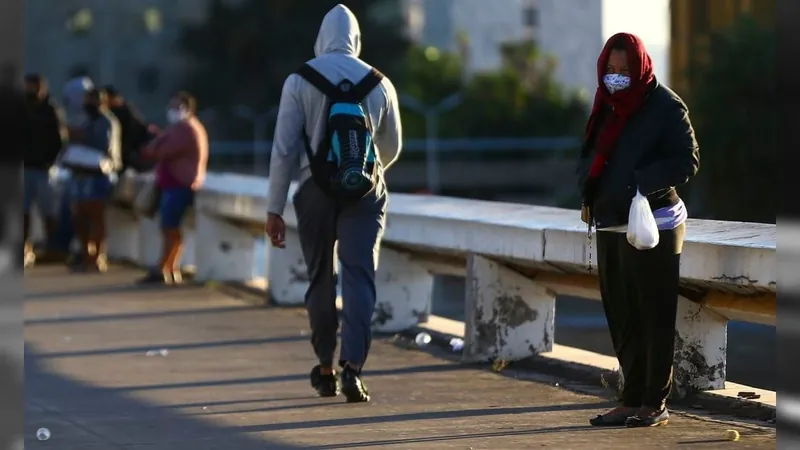 Região Sul registra geadas e queda de temperatura durante o feriado