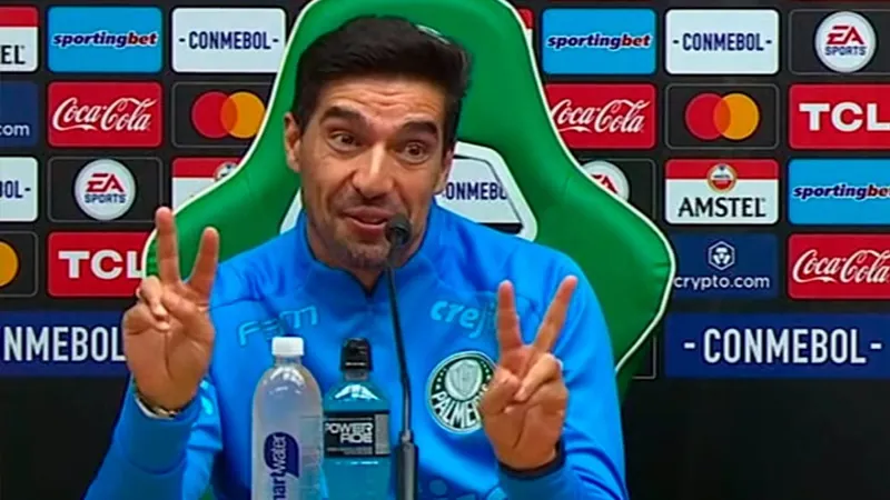 Abel critica calendário e demissões de treinadores: "Até Guardiola foge