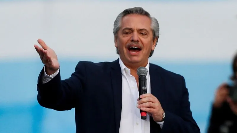 Alberto Fernández anuncia que não vai se candidatar à reeleição na Argentina