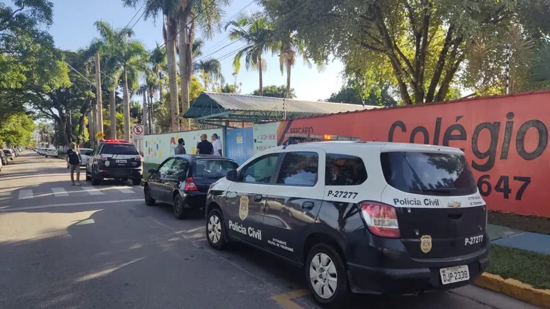 Polícia Civil faz rondas escolares em Tremembé