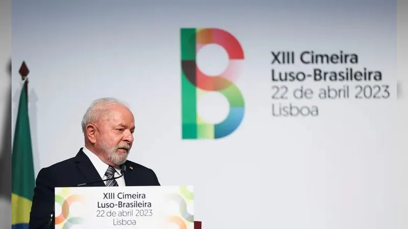 Lula se encontra com presidente de Portugal e assina acordos de cooperação