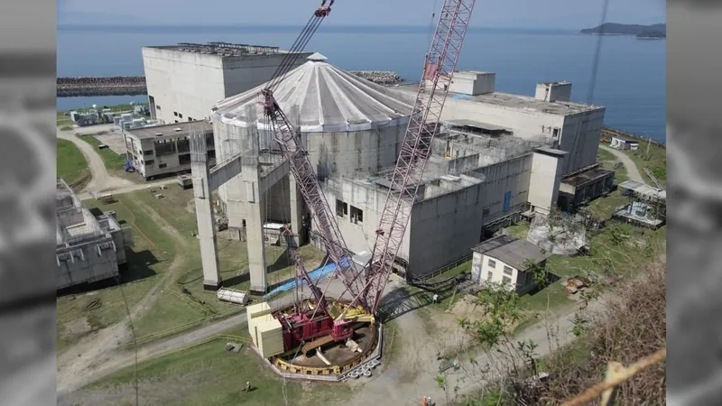 Obras da usina nuclear Angra 3 são suspensas pela Prefeitura de Angra dos Reis