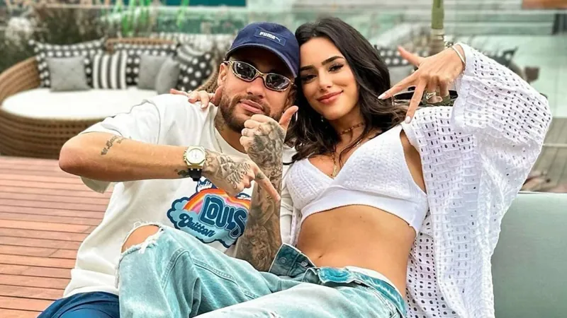 Bruna Biancardi fala sobre escolha do nome de filho com Neymar: "Parte difícil"