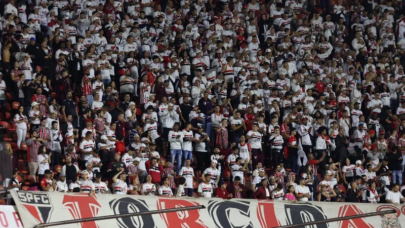 São Paulo atualiza venda e retirada de ingressos para final da Copa do Brasil