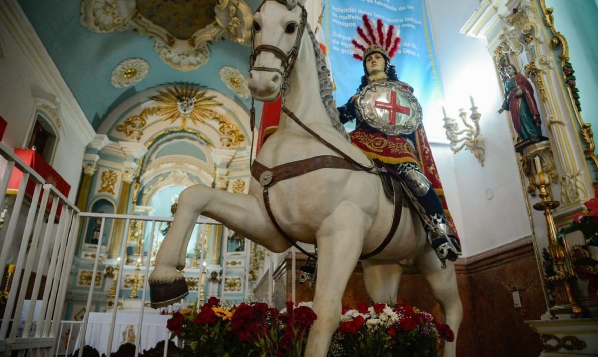 Festa de São Jorge, em Quintino, deve reunir mais de um milhão de pessoas