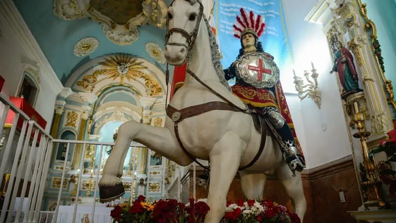 Dia de São Jorge é comemorado em 23 de abril