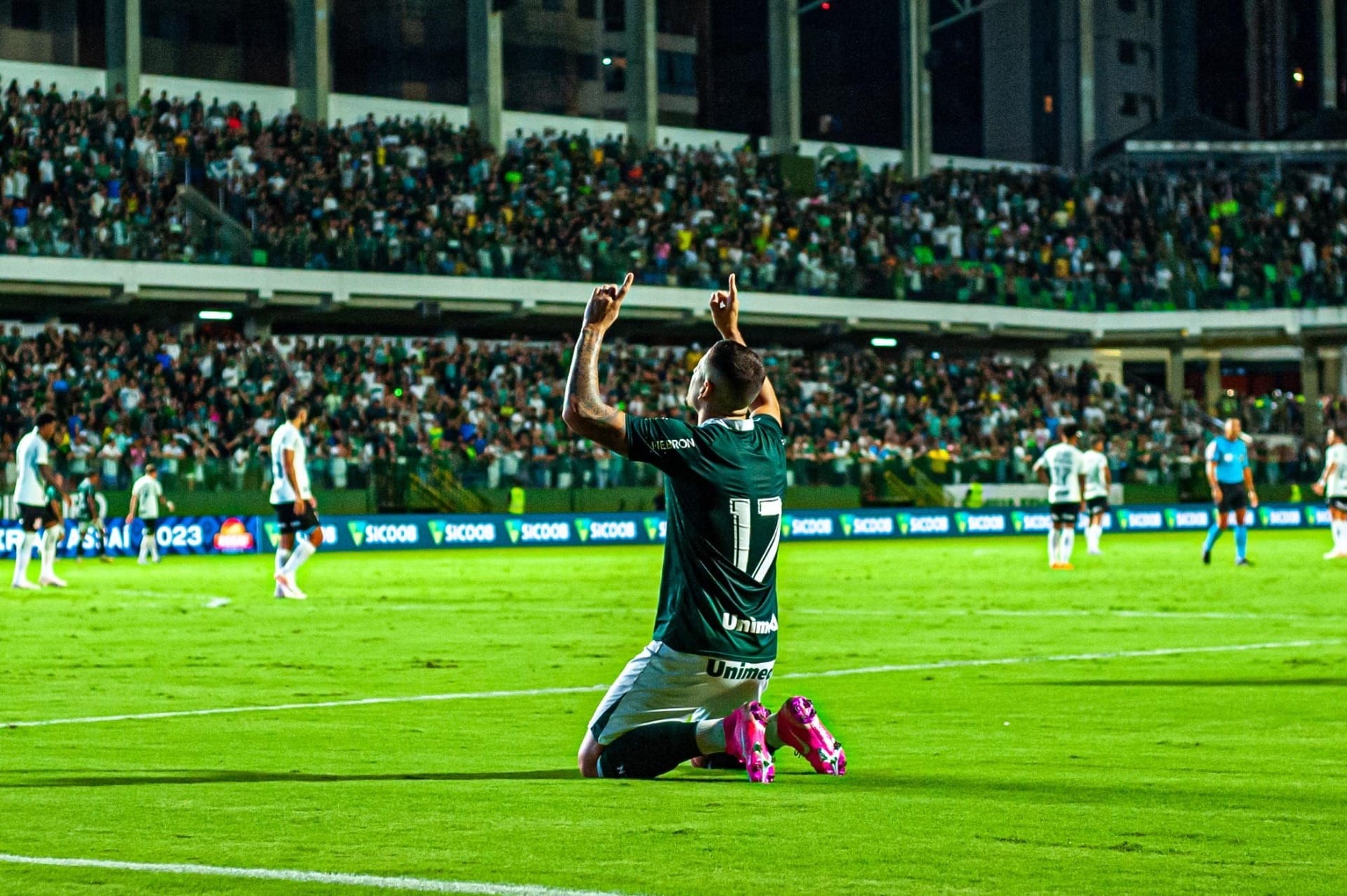 VÍDEO: Os melhores momentos do empate entre Corinthians e Goiás