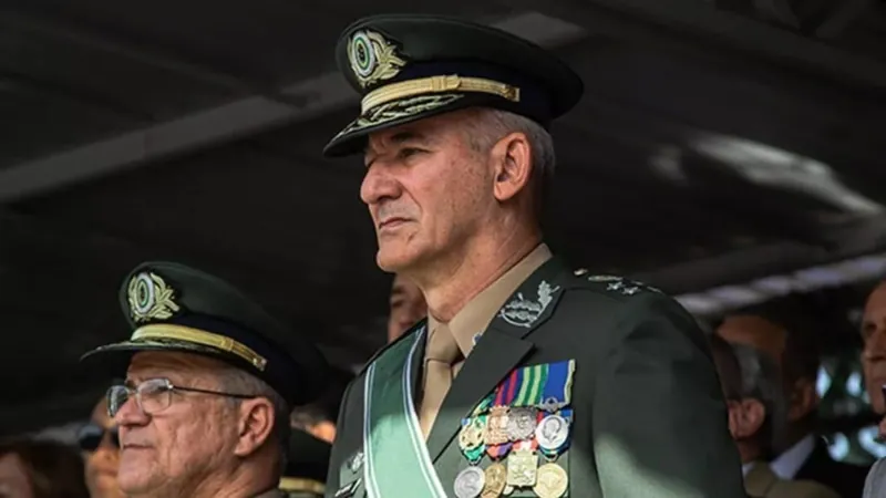 General Marco Antônio Amaro é cotado para comando do GSI