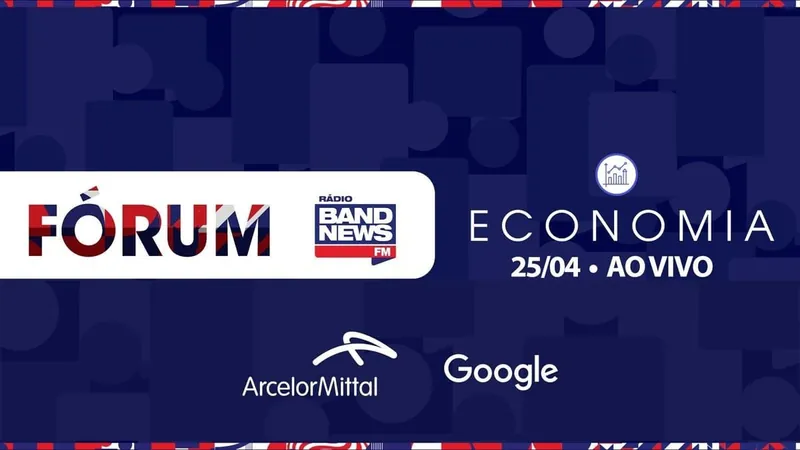 Fórum BandNews FM Economia discute nesta terça desafios e expectativas no Brasil