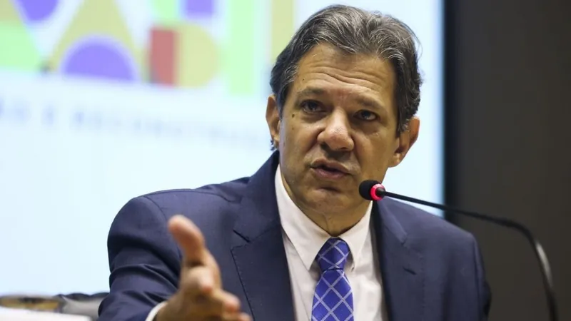 Haddad comemora elevação da nota de crédito do Brasil: “passo importante”