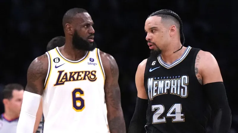 NBA: LeBron James vai jogar no duelo entre Lakers e Grizzlies hoje?