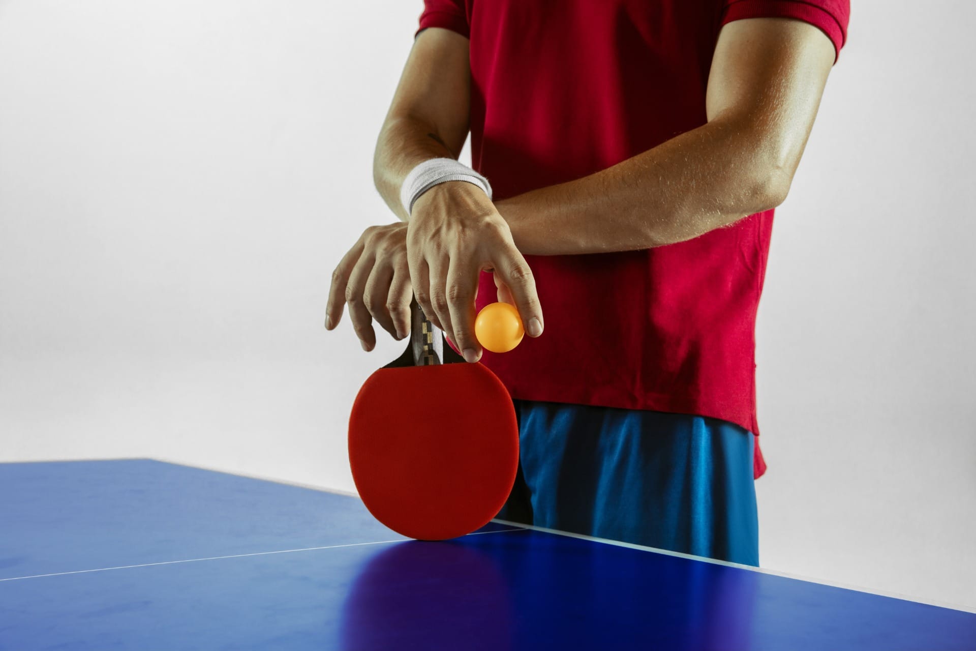 JOGANDO PING-PONG COM AMIGOS 