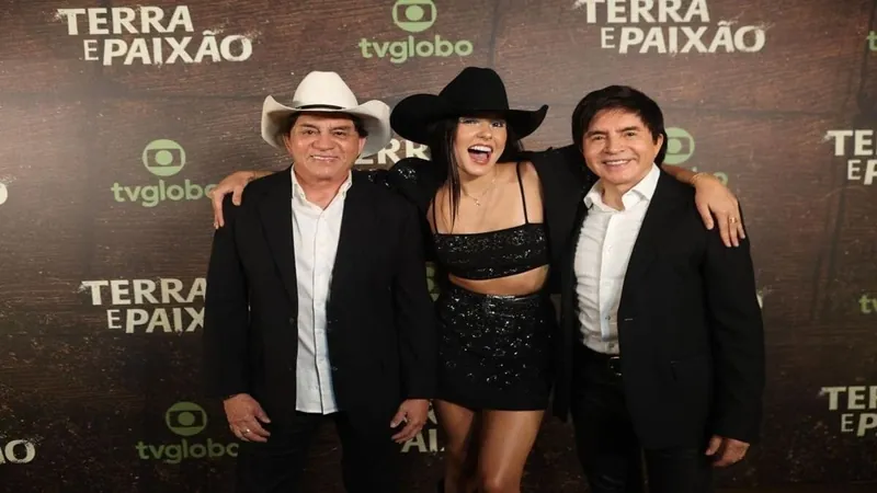 Chitãozinho & Xororó com Ana Castela